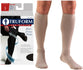 Truform Men's Dress Latex-Free Knee High Support Socks - 30-40 mmHg Compression