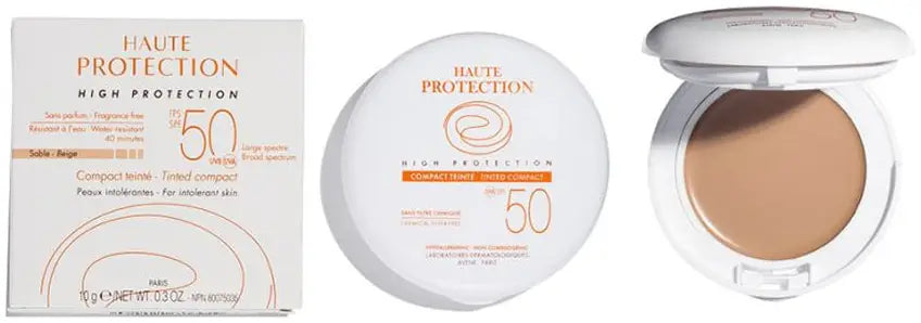 Mineral High Protection Tinted Compact SPF 50 - Beige