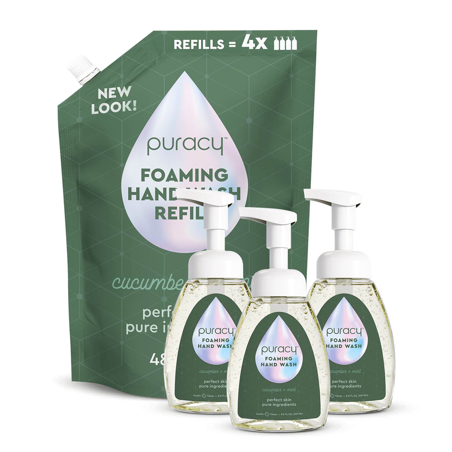 Puracy Natural Foaming Hand Soap