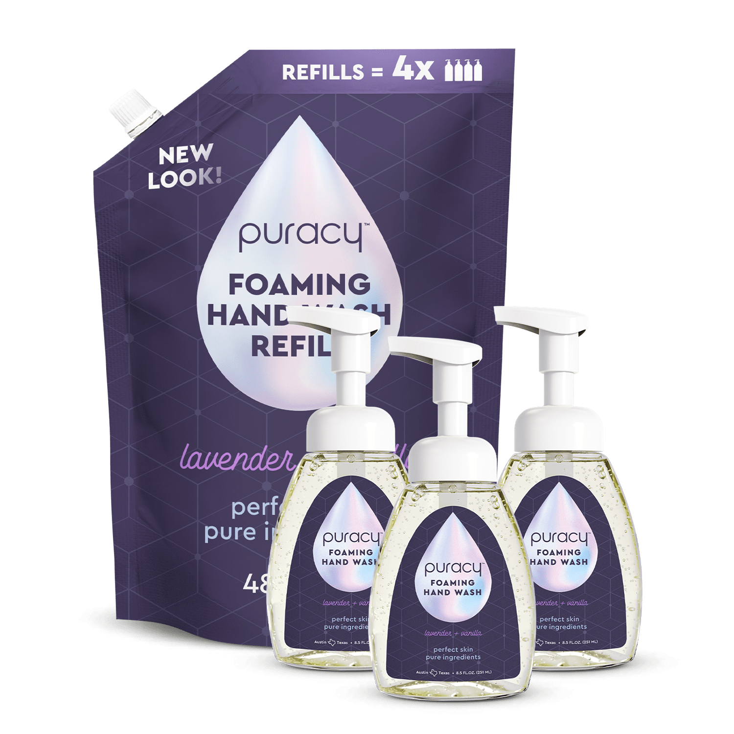 Puracy Natural Foaming Hand Soap