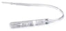 Passy Muir PMV Secure-It clear speaking-valve securement strap with the PMV marking