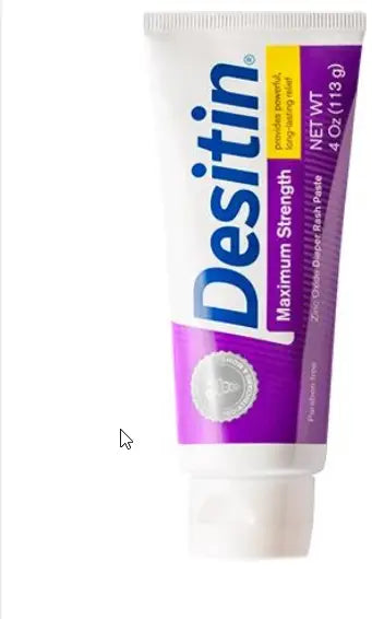 Desitin Maximum Strength Diaper Rash Ointment & Paste