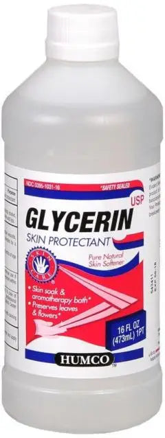 Cardinal Health Glycerin Liquid, 16 oz Bottle