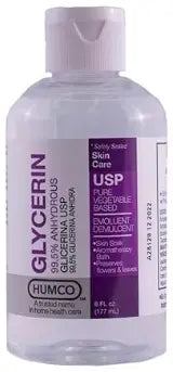 Humco Glycerin USP Skin Protectant Liquid, 6 oz