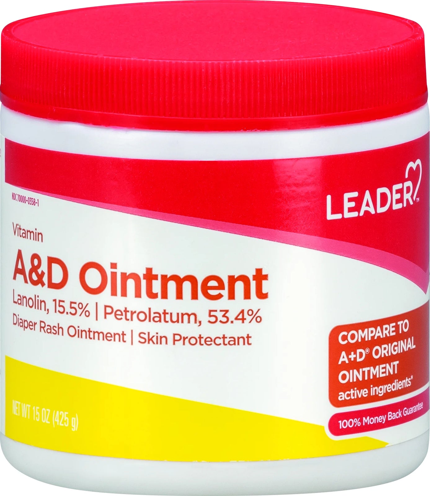 Leader Diaper Rash Ointment