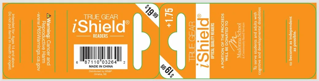 iShield True Gear Readers