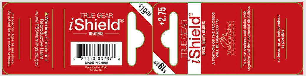 iShield True Gear Readers