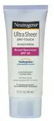 Kenvue Neutrogena Ultra Sheer Sunscreen — Multiple SPFs & Sizes