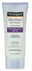 Kenvue Neutrogena Ultra Sheer Sunscreen — Multiple SPFs & Sizes