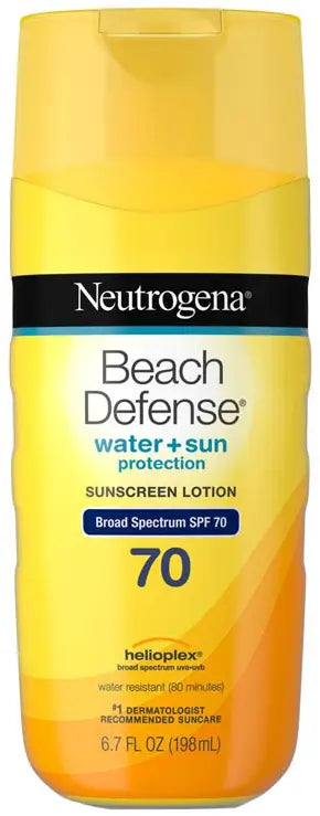 Kenvue Neutrogena Beach Defense Sunscreen — C-Spray & Lotion SPF 30/50/70