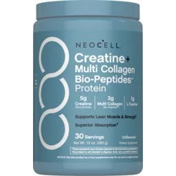 NeoCell Creatine + Multi Collagen Bio-Peptides Protein Powder