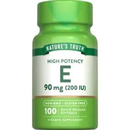 Nature's Truth High Potency E 200 IU