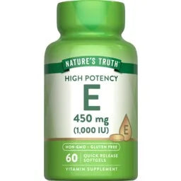 Nature's Truth High Potency Vitamin E 1000 IU Softgels