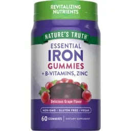 Nature's Truth Iron Gummies