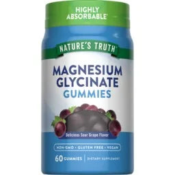 Nature's Truth Magnesium Glycinate Gummies