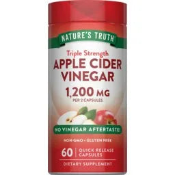 Nature's Truth Apple Cider Vinegar Quick Release Capsules