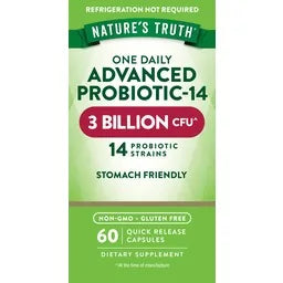 Nature's Truth Advanced Probiotic 3 Billion