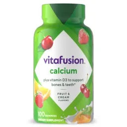 Vitafusion Calcium + D3 Gummies