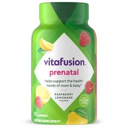 Vitafusion Prenatal Multivitamin Gummies