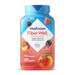 Vitafusion Fiber Well Sugar Free Gummies