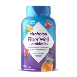 Vitafusion Fiber Well + Probiotics Gummies image