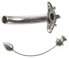 Teleflex Jackson Original Tracheostomy Tube - Stainless Steel