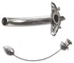 Teleflex Jackson Original Tracheostomy Tube - Stainless Steel