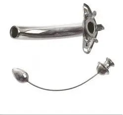 Teleflex Jackson Original Tracheostomy Tube - Stainless Steel