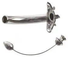 Teleflex Jackson Original Tracheostomy Tube - Stainless Steel