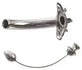 Teleflex Jackson Original Tracheostomy Tube - Stainless Steel