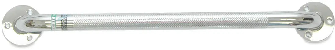 Compass Health Brands Knurled Chrome Grab Bar - 16" or 18"