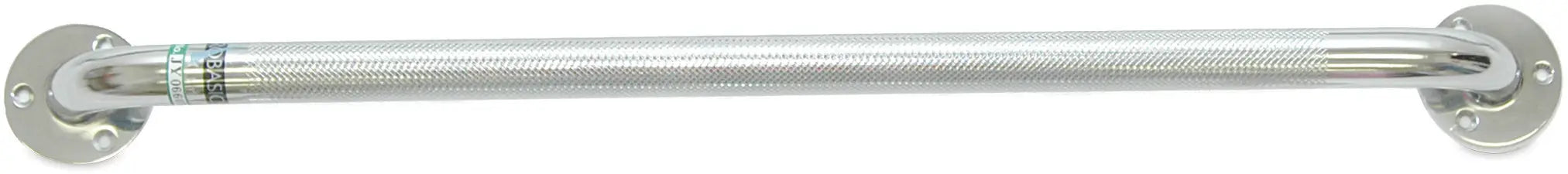 Compass Health Brands Knurled Chrome Grab Bar - 16" or 18"