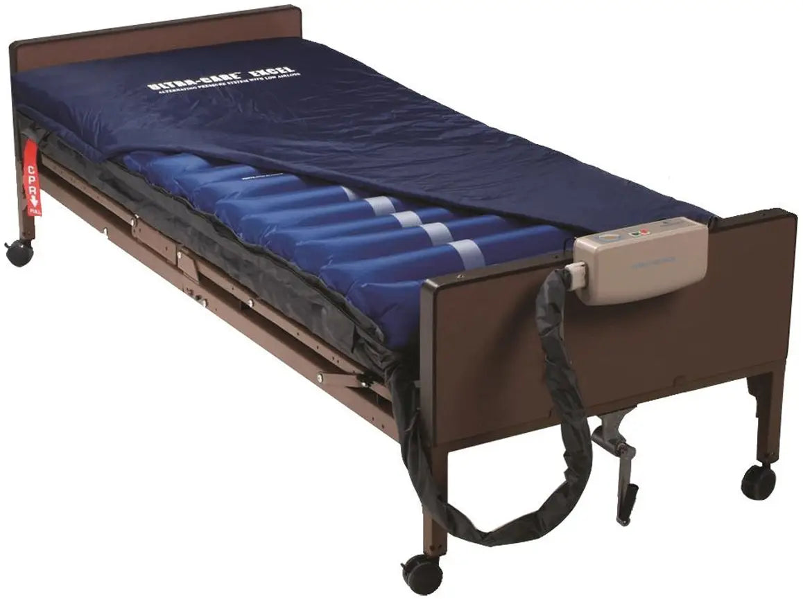 Meridian Ultra-Care 4500 Excel Alternating Pressure/Low Air Loss Mattress System, 80 x 35.5 x 8"