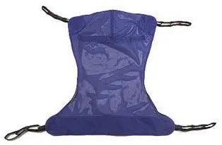 Full Body Mesh Sling Medium, 8-1/2" x 11" No Commode Opening
