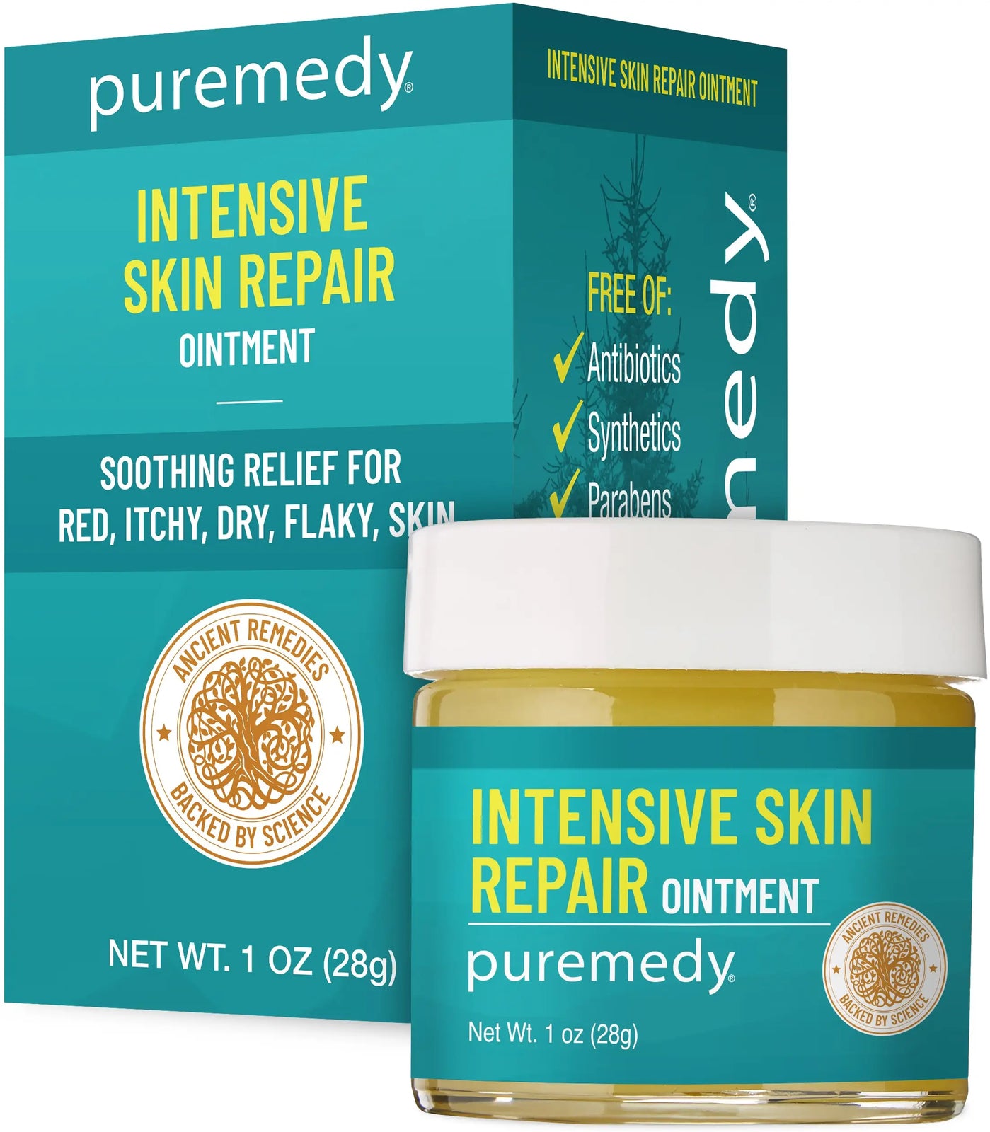 Puremedy Eczema & Psoriasis Relief Cream, 1 oz