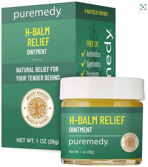 Puremedy H-Balm Relief Ointment, 1 oz