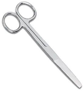 Prestige Medical 5.5" Straight Blunt Tip Dressing Scissor