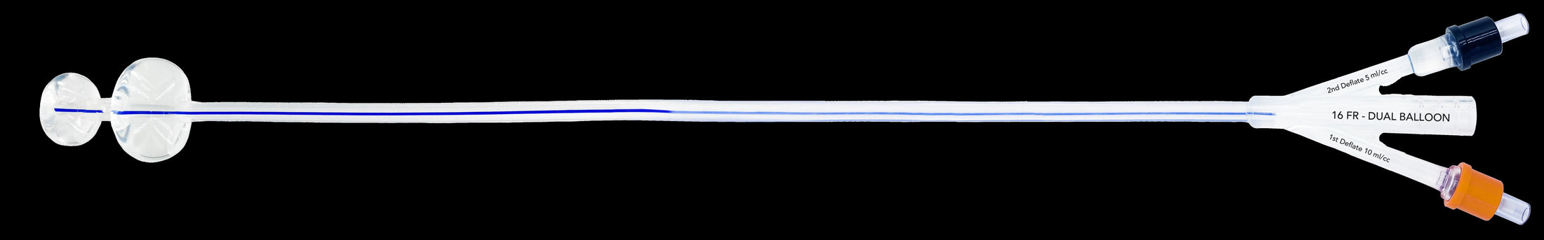 HR Pharmaceuticals TruCath Duo Dual-Balloon Foley Catheter