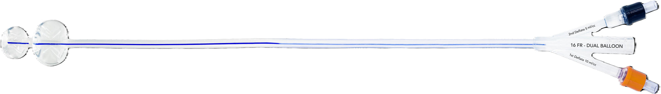 HR Pharmaceuticals TruCath Duo Dual-Balloon Foley Catheter