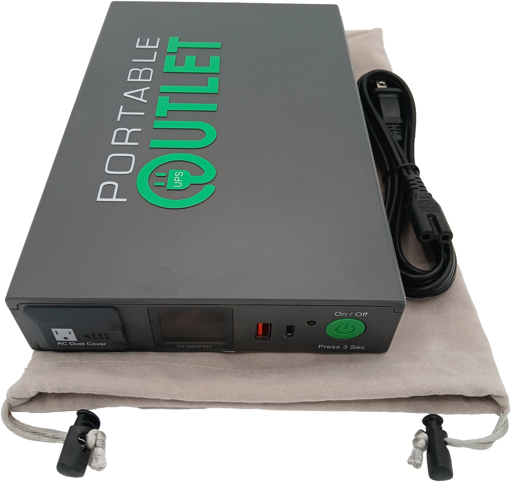 Portable Outlet Medical CPAP Battery and Uninterruptible Power Supply