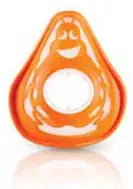 PARI SmartTouch Vortex Toddler Chloe Ladybug Pediatric Mask for Ages 1-2 Years