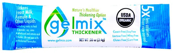 Gelmix Thickener - USDA Certified Organic for Breast Milk and Formula