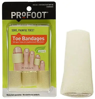 Profoot Toe Bandage Pad, Medium