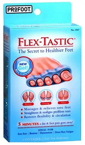 ProFoot Flex-Tastic Gel Toe Relaxers