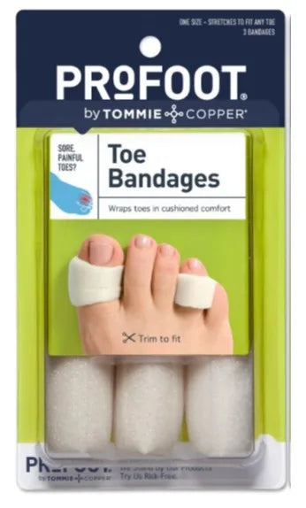ProFoot Trim-to-Fit Toe Bandages