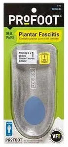 ProFoot Plantar Fasciitis Insoles