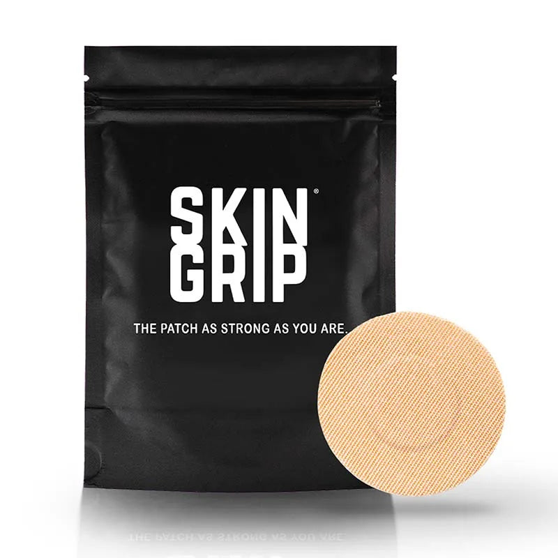 Skin Grip Libre III Adhesive Patches, Tan