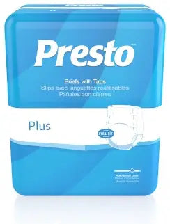 DRYLOCK TECHNOLOGIES LTD Presto Performance Plus Brief - Adult Large (45" - 58")