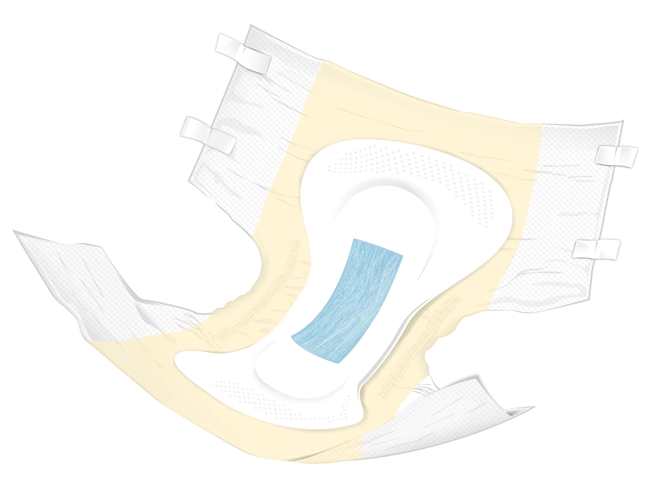 Drylock Technologies Presto Performance Plus Adult Brief, X-Large