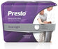 Presto FlexRight Overnight Protective Underwear for Adults